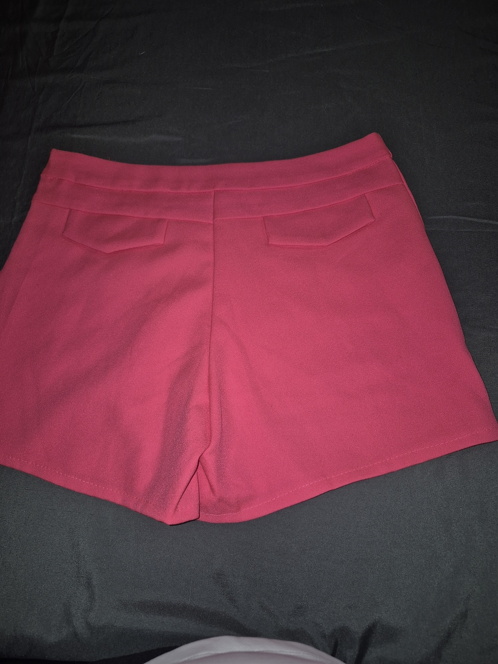 Women's High-Rise Raspberry Dress Shorts